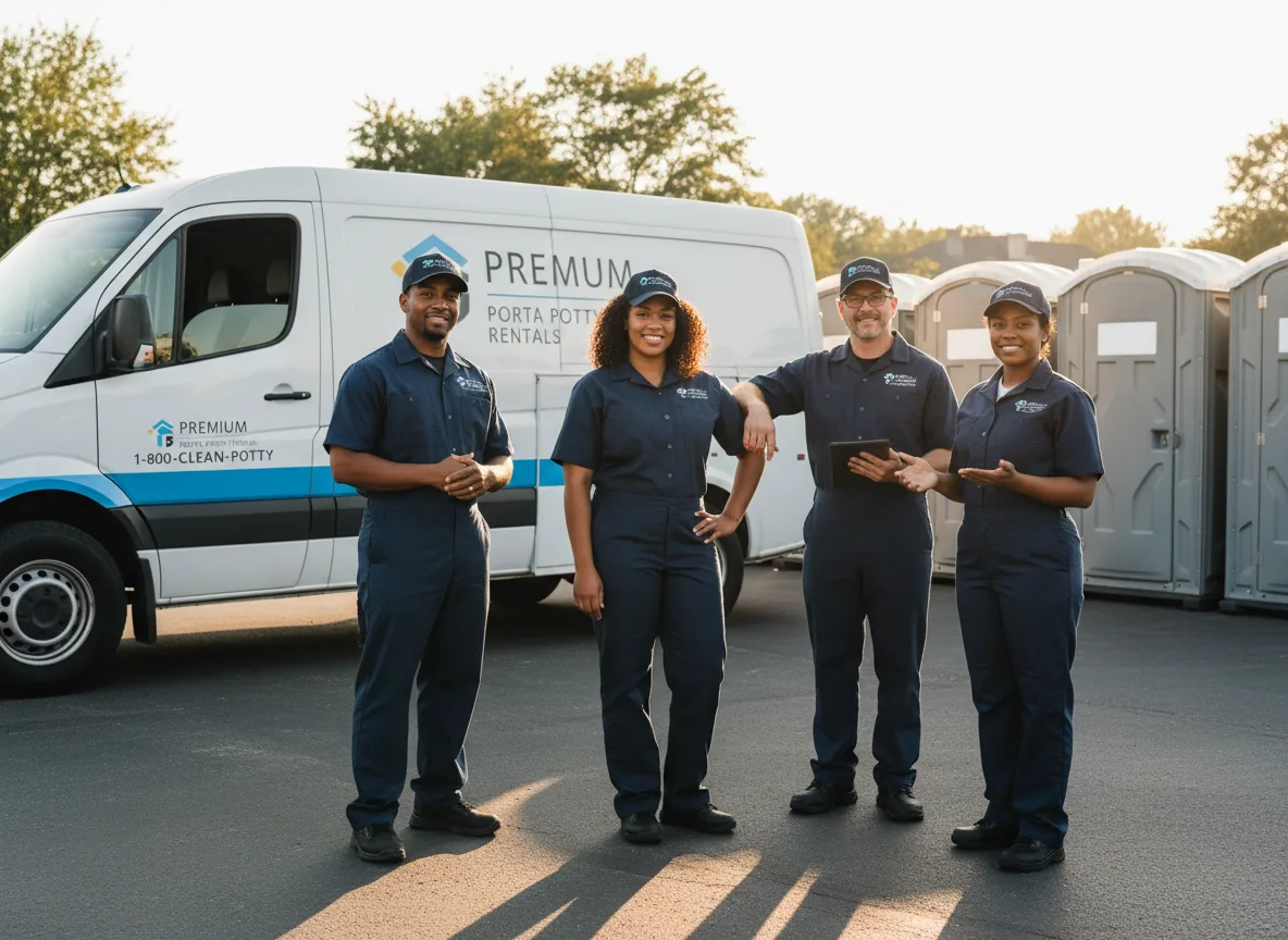 VIP Portable Toilets company in Fincastle, VA